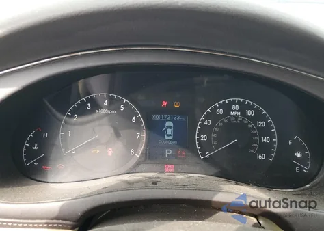 2009 Hyundai Genesis 4.6L from USA, damaged, VIN KMHGC46F39U032094